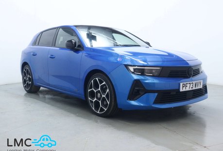 Vauxhall Astra 1.2 Astra Ultimate Turbo Auto 5dr