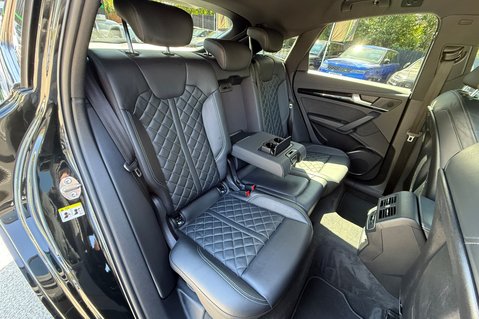 Audi Q5 SPORTBACK TFSI QUATTRO S LINE EDITION 1 MHEV COUPE - CAMERA -APPLE CAR PLAY 23