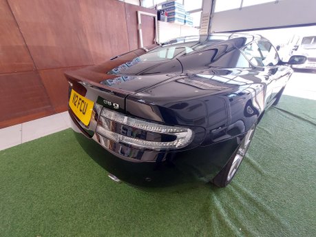 Aston Martin DB9 VANTAGE V12 2009 (09) Auto 7
