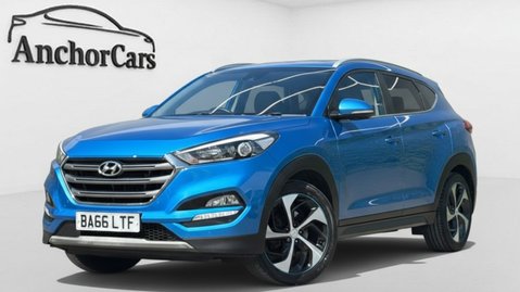Hyundai TUCSON 1.7 CRDi Blue Drive Premium SUV 5dr Diesel DCT Euro 6 (s/s) (141 ps)
