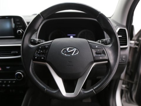 Hyundai TUCSON 1.6 GDi S Connect Euro 6 (s/s) 5dr 10