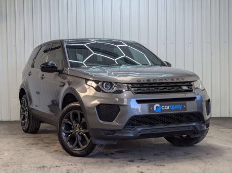 Land Rover Discovery Sport 2.0 Discovery Sport Landmark TD4 Auto 4WD 5dr