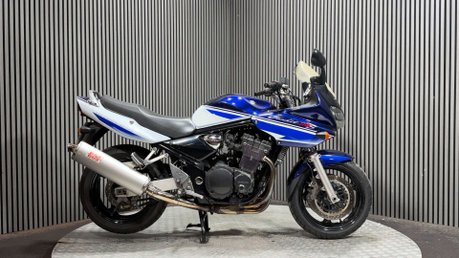 Suzuki Bandit 1200 GSF 2005 33K GOOD RUNNING CLASSIC PROJECT BIKE 1200CC 1