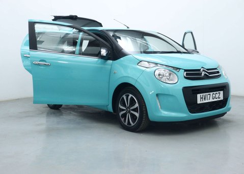 Citroen C1 1.0 VTi Flair Hatchback 5dr Petrol ETG5 Euro 6 (68 ps) 45