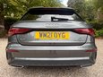 Audi A3 1.0 TFSI 30 S line Sportback S Tronic Euro 6 (s/s) 5dr 8