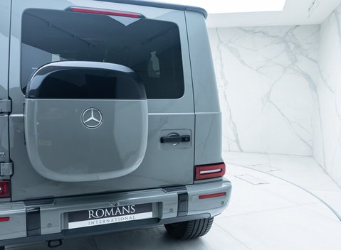 Mercedes-Benz G Class G 580 WITH EQ-TECHNOLOGY EDITION ONE 36