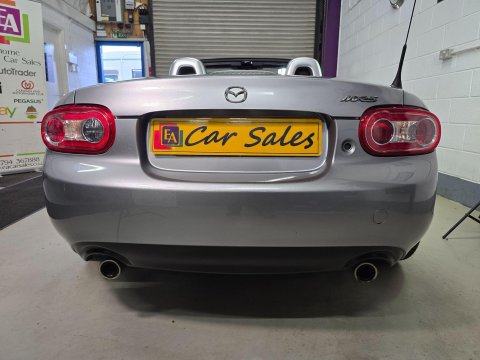 Mazda MX-5 2.0i Miyako Roadster Euro 4 2dr 14