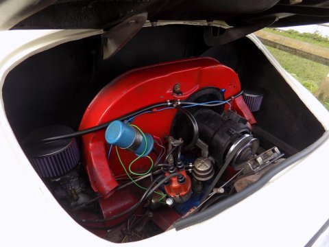 CMC Speedster Porsche 356 Speedster Replica 24
