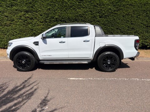 Ford Ranger 2.2 TDCi Limited 1 Pickup Double Cab 4dr Diesel Manual 4WD Euro 6 (s/s) (16 5