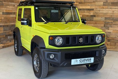 Suzuki Jimny SUZUKI JIMNY 1.5 SZ5 SUV 3dr Petrol Auto ALLGRIP Euro 6 (101 ps) 18