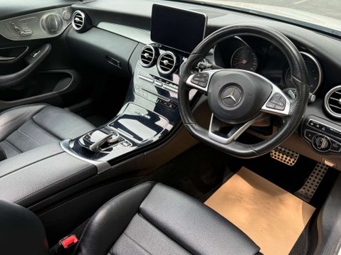 Mercedes-Benz C Class 2.1 C 220 AMG Line Premium+ D Auto 2dr 6