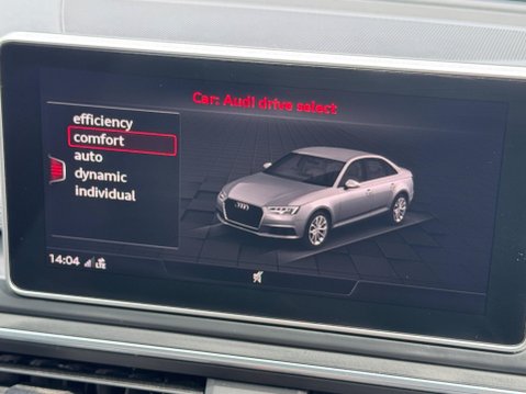 Audi A4 2.0 TDI Black Edition S Tronic quattro Euro 6 (s/s) 4dr 20