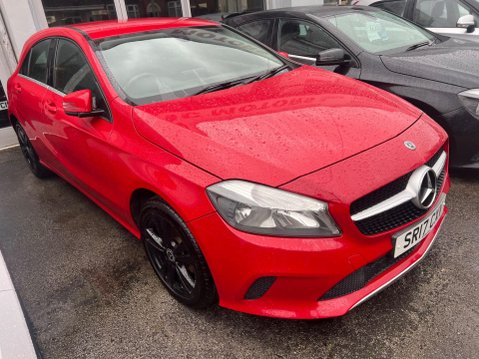 2017 Mercedes-Benz A-Class