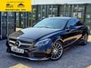 Mercedes-Benz CLS 2.1 CLS220d AMG Line Coupe 4dr Diesel G-Tronic+ Euro 6 (s/s) (177 ps)