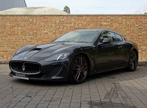 Maserati Granturismo MC Stradale Centennial Edition 7