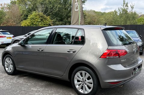 Volkswagen Golf SE TDI BMT -£20 ROAD TAX -1 OWNER -11 SERVICES -SATNAV -ADAPTIVE CRUISE 2