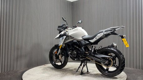 BMW G310GS 2021 ONLY 7K LIGHTWEIGHT ADVENTURE BIKE NEW MOT A2 READY 10