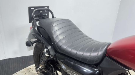 Lexmoto Michigan 2022 SPARES OR REPAIR ONLY 5K PROJECT CRUISER BIKE 125CC LEARNER 15