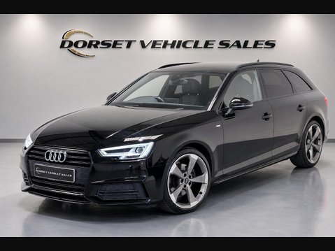 Audi A4 1.4 TFSI Black Edition Euro 6 (s/s) 5dr 2