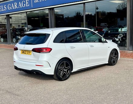 Mercedes-Benz B Class 2.0 B 200 AMG Line Edition Premium D Auto 5dr 8