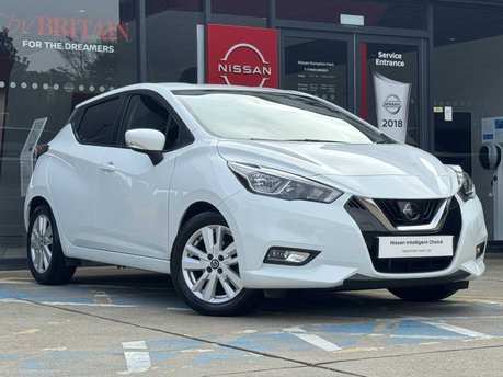 Nissan MICRA Acenta IGT100