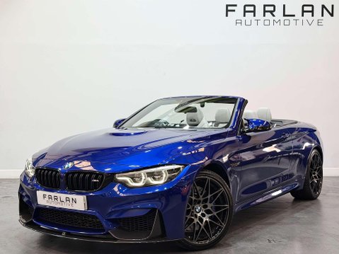 BMW M4 3.0 BiTurbo GPF Competition Convertible 2dr Petrol DCT Euro 6 (s/s) (450 ps 3