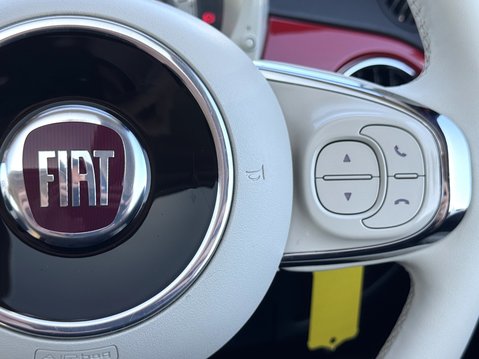 Fiat 500 1.0 Mild Hybrid Dolcevita [Part Leather] 3dr 26
