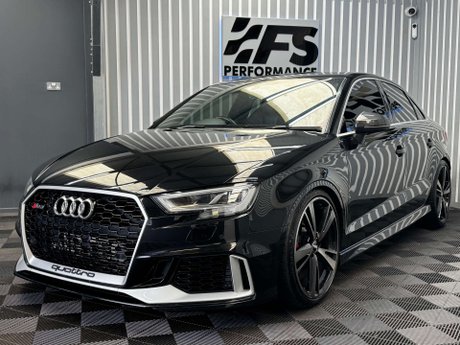 Audi RS3 2.5 TFSI Saloon 4dr Petrol S Tronic quattro Euro 6 (s/s) (400 ps) 14