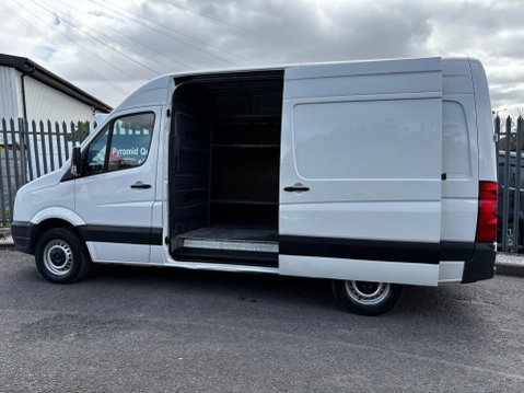 Volkswagen Crafter 2.0 TDI CR35 L2 H3 4dr 9