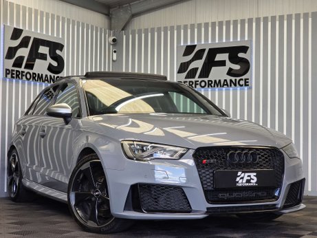 Audi RS3 2.5 TFSI Sportback 5dr Petrol S Tronic quattro Euro 6 (s/s) (Nav) (367 ps) 37