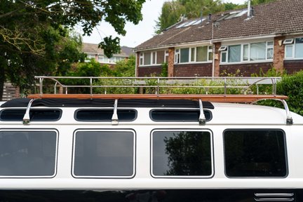 Volkswagen Restomod Porsche 3.2 Ltr 21 Window Samba 12