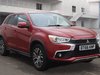 Mitsubishi Asx 3 1.6 petrol manual 61,000m, 1 owner, good history, ULEZ compliant