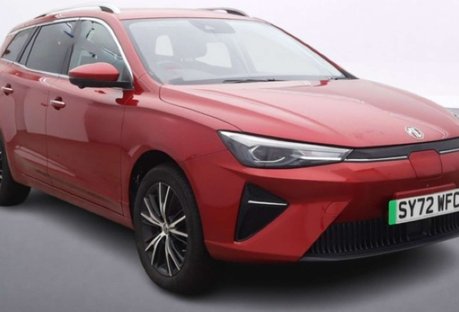 MG MG5 61.1kWh Trophy Long Range Estate 5dr Electric Auto (156 ps)
