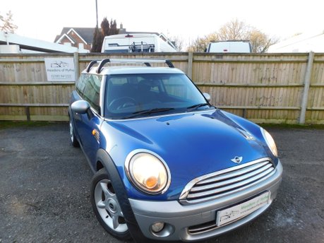 Mini Clubman COOPER 1.6D 5dr 1