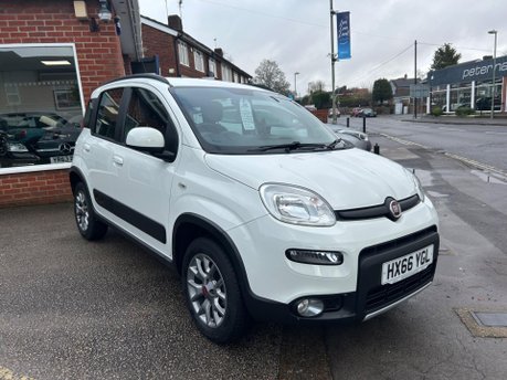 Fiat Panda 0.9 TwinAir 4x4 Euro 6 (s/s) 5dr 8