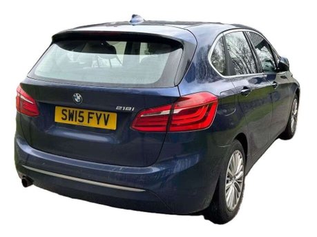BMW 2 Series 1.5 218i Luxury MPV 5dr Petrol Auto Euro 6 (s/s) (136 ps) 4