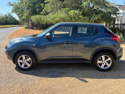 Nissan Juke 1.5 dCi 8v Visia SUV 5dr Diesel Manual Euro 5 (s/s) (110 ps) FULL SERVICE H 29
