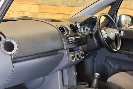 Mitsubishi Colt 1.3 CZ2 Hatchback 5dr Petrol Auto Euro 4 (94 ps) 7