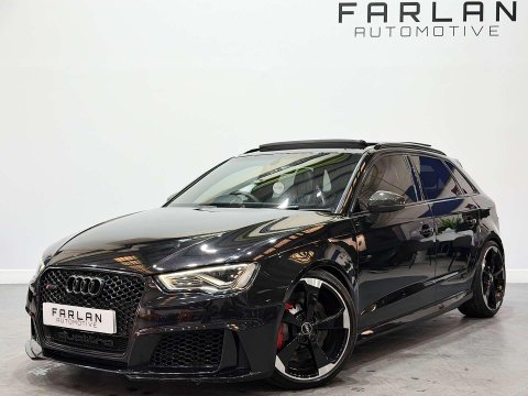 Audi RS3 2.5 TFSI Sportback 5dr Petrol S Tronic quattro Euro 6 (s/s) (Nav) (367 ps) 3