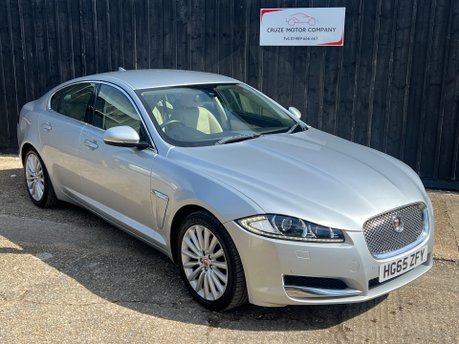 Jaguar XF D LUXURY 1