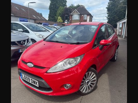Ford Fiesta 1.6 TDCi Titanium 5dr