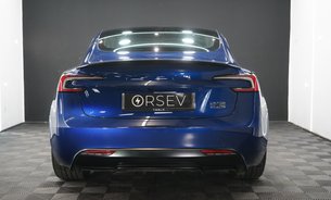 Tesla Model 3 PERFORMANCE AWD Deep Blue Metallic GROK AI RYZEN 20" ALLOYS BLACK INTERIOR 6