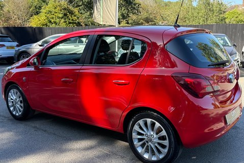 Vauxhall Corsa SE ECOFLEX -£35 TAX-10 SERVICES RECORDED-NEW MOT-PARK SENSORS -HEATED SEATS 2