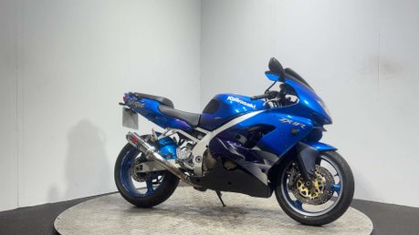 Kawasaki ZX ZX9R C1 1999 RUNNING PROJECT BIKE SPARES OR REPAIR 900CC 2