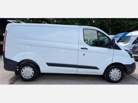 Ford Transit Custom 2.2 TDCi 290 Panel Van 5dr Diesel Manual L1 H1 (186 g/km, 153 bhp) 7