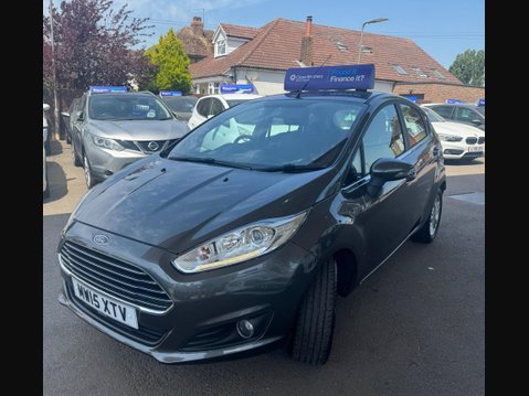 Ford Fiesta 1.25 Zetec Euro 6 5dr 3