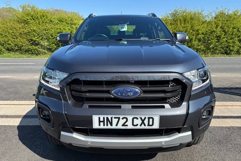 Ford Ranger Wildtrak 213 ps 4x4 Double Cab Pickup - Tonneau Cover 9