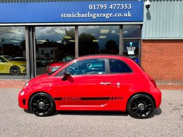 Abarth 595 1.4 595c Turismo 2dr 12