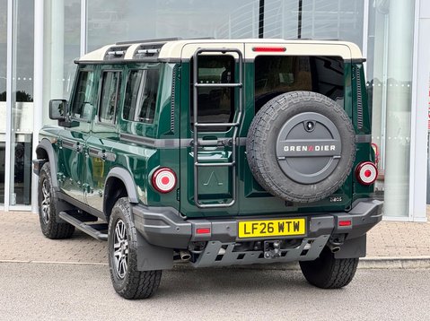 Ineos Grenadier FIELDMASTER EDITION 5