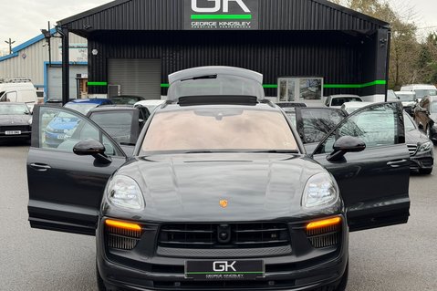Porsche Macan GTS PDK -BURMESTER HIGH END -PAN ROOF -GTS SPORT PACK-PTV PLUS -£19K EXTRAS 16